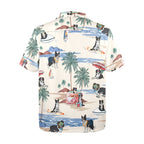 Cabana Club Border Collie Hawaiian shirt