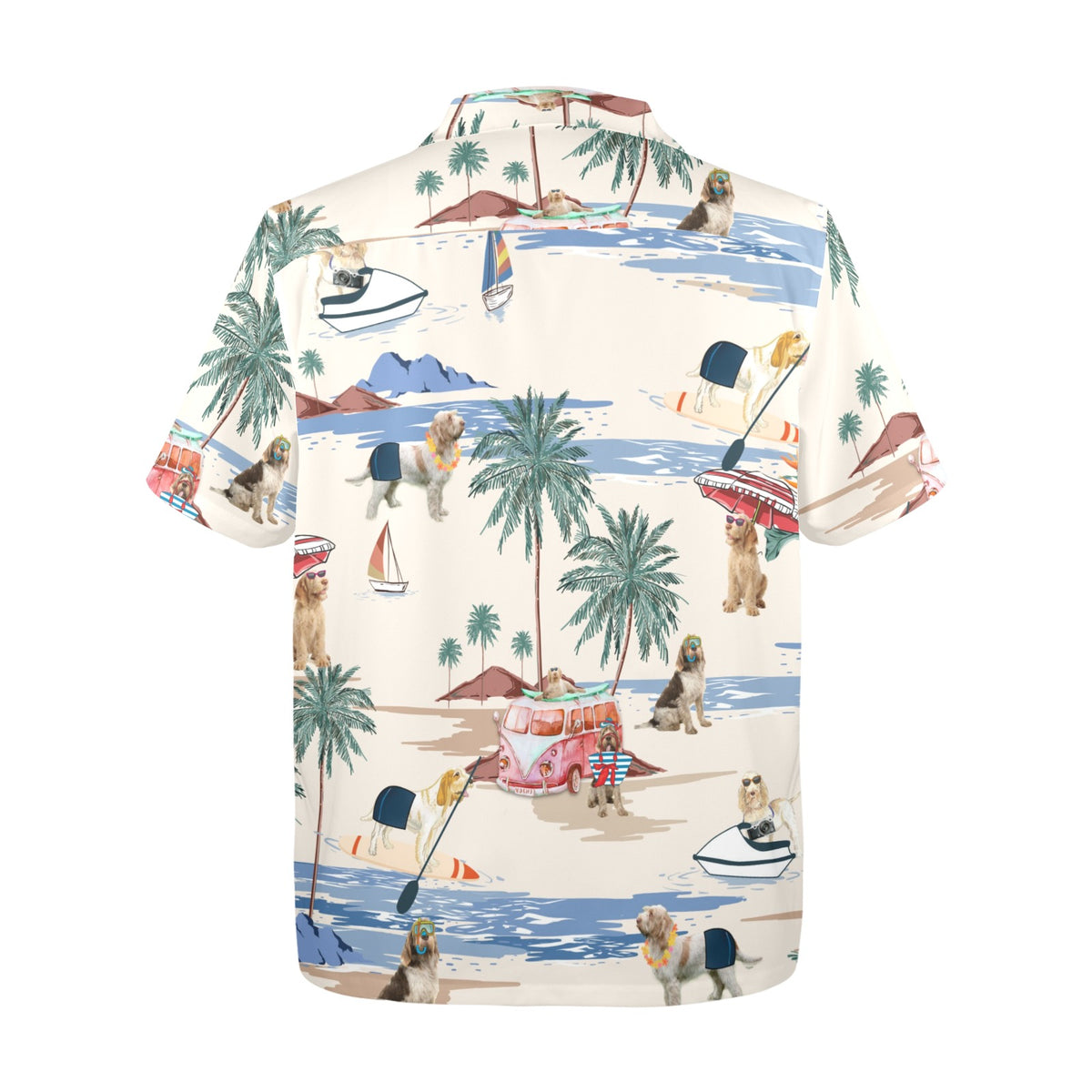 Spinone Italiano Hawaiian Shirt
