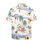 Tropical Poodle shirt for dog owners