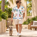 Cairn Terrier Hawaiian Shirt