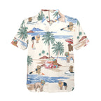 Men's Goldendoodle all-over print Hawaiian shirt