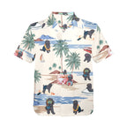 Tropical Schnoodle shirt for dog owners