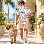 Boerboel Hawaiian Shirt