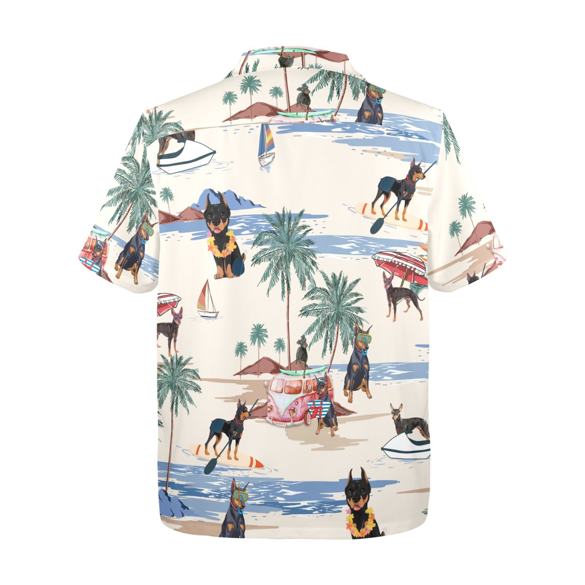 Manchester Terrier Hawaiian Shirt