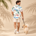 German Spitz Hawaiian Shirt
