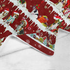 Beagle dog breed fleece blanket, product image 4 of 4