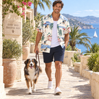 English Shepherd Hawaiian Shirt