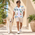 Borzoi Hawaiian Shirt