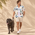 Neapolitan Mastiff Hawaiian Shirt