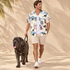 Neapolitan Mastiff Hawaiian Shirt