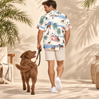 Chesapeake Bay Retriever Hawaiian Shirt
