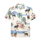 Tropical Belgian Tervuren shirt for dog owners