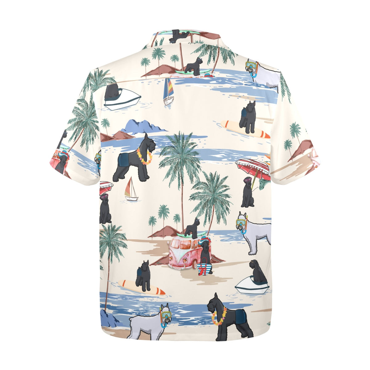 Cabana Club Giant Schnauzer Hawaiian shirt