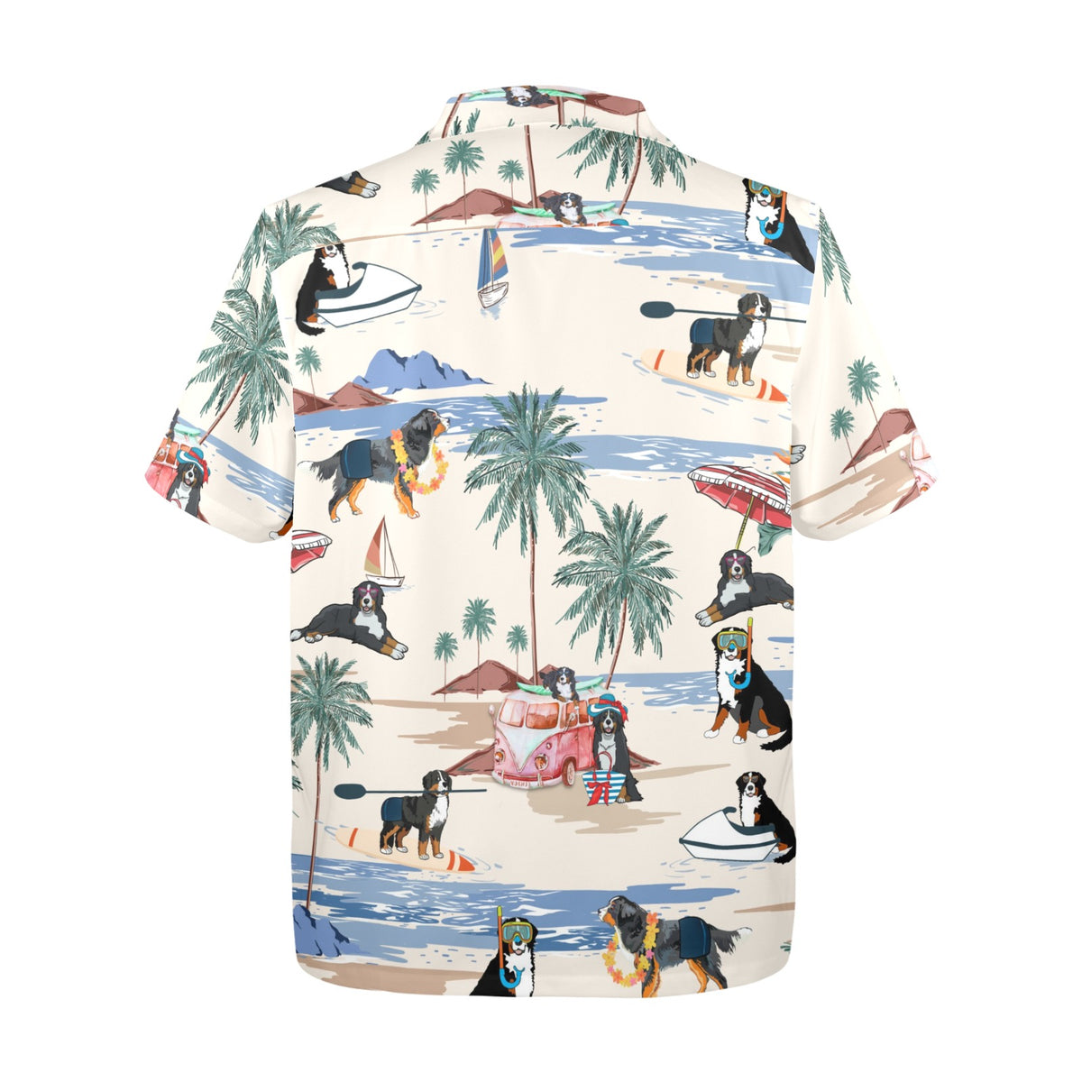 Entlebucher Mountain Dog Hawaiian Shirt