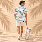 West Highland White Terrier Hawaiian Shirt