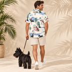 Scottish Terrier Hawaiian Shirt