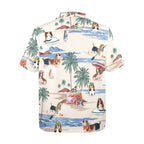 Cabana Club Basset Hound Hawaiian shirt