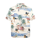 Chihuahua Longhair Hawaiian Shirt