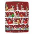 Greyhound fleece blanket, product image 1