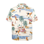 Cabana Club Nova Scotia Duck Tolling Retriever Hawaiian shirt