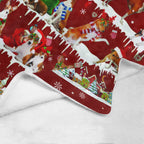 Basenji dog breed fleece blanket, product image 4 of 4