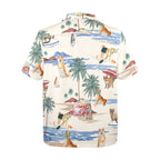 Cabana Club Shiba Inu Hawaiian shirt