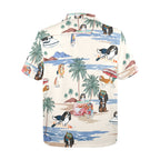 Tropical Cavalier King Charles Spaniel shirt for dog owners