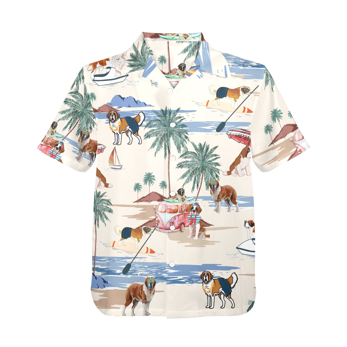 Saint Bernard shirt for dog lovers
