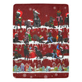 Australian Kelpie dog breed fleece blanket, product image 1 of 4