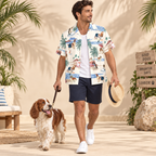Welsh Springer Spaniel Hawaiian Shirt