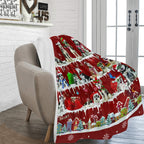 Husky fleece blanket, product image 2